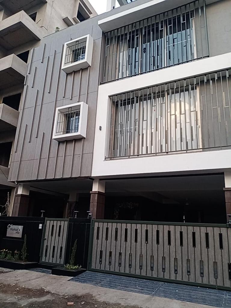 Fundermax detail - window sill detail installation Kochi Kerala | Precise Homes