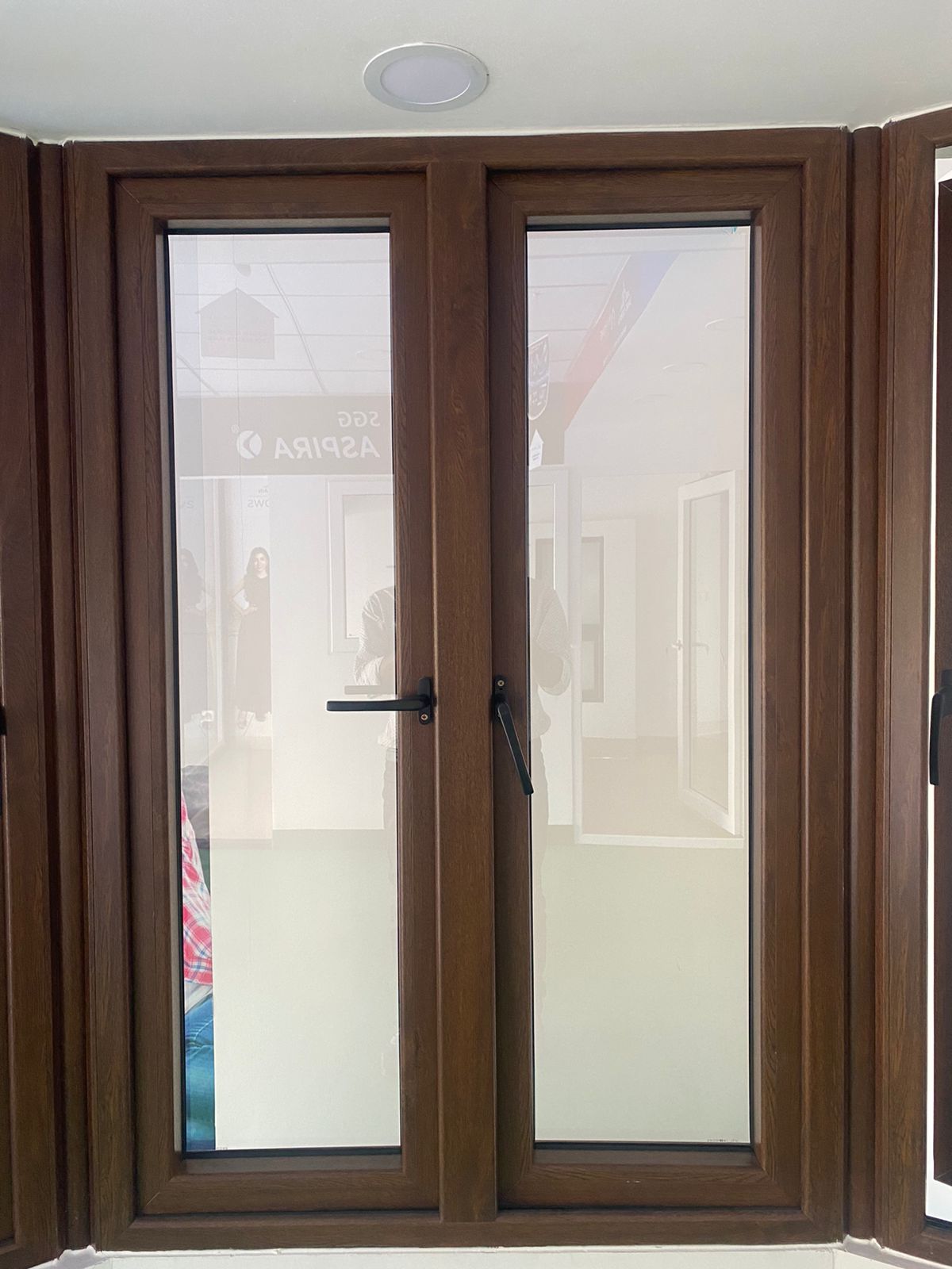 Saint-Gobain door - sliding glass door installation Kochi Kerala | Precise Homes