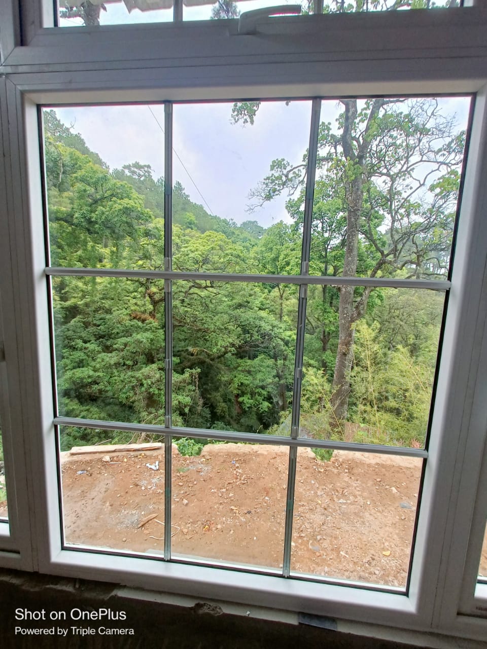Saint-Gobain view - landscape view window installation Thrissur Kerala | Precise Homes